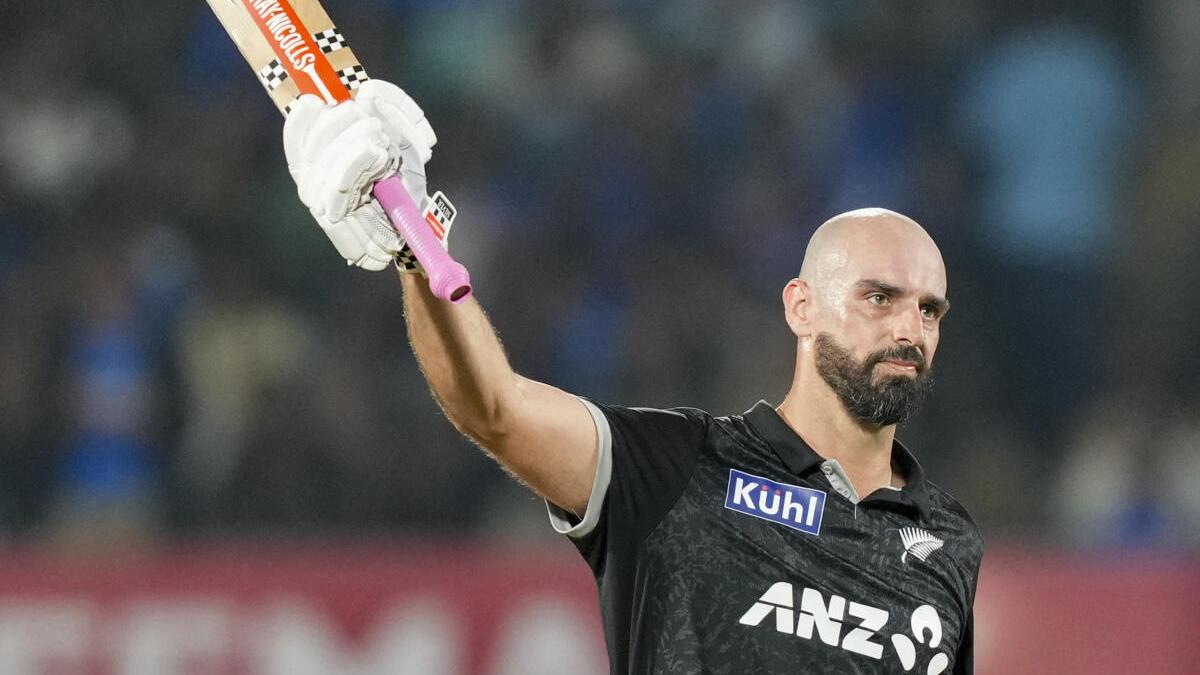 IND vs NZ, 2nd ODI: Mitchell’s century helps New Zealand level series against India